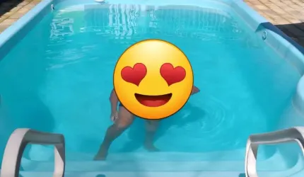 Casa com piscina aceita cartão e FGTS