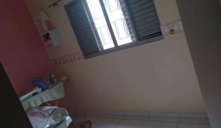 Casa para Venda em Campinas, Loteamento Residencial Rosário, 2 dormitórios, 1 banheiro, 2 vagas