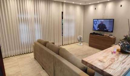 Casa para Venda em Campinas, Cidade Satélite Íris, 3 dormitórios, 1 suíte, 1 banheiro, 4 vagas