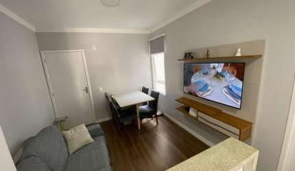 Apartamento para Venda em Campinas, Residencial Fazenda Lagoa, 2 dormitórios, 1 banheiro, 1 vaga