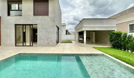 Condomínio com 4 quartos à venda ou para locação em Granja Viana - SP