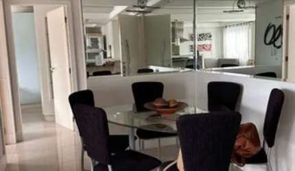 Apartamento mobiliado para alugar na Barra sul com vista para o mar e para o Rio em Balneário Camboriú
