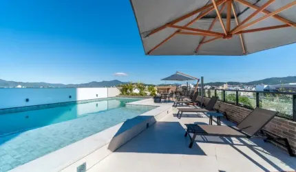 Icon Residence mobiliado para alugar no centro de Balneário Camboriú