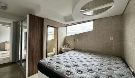 Apartamento com 1 dormitório mobiliado para aluguel Anual em Balneário Camboriú