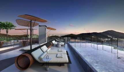 Apartamento com 1 quarto à venda na Rua Suécia, 503, Balneário Santa Clara, Itajaí, 36 m2 por R$ 590.000