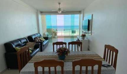 APARTAMENTO DE FRENTE E COM VISTA PARA O MAR NA PRAIA GRANDE EM ARRAIAL DO CABO