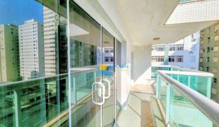 Apartamento com 3 dormitórios à venda, 145 m² por R$ 800.000,00 - Pitangueiras - Guarujá/SP