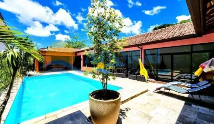 Casa com 4 dormitórios à venda, 400 m² por R$ 1.460.000,00 - Enseada - Guarujá/SP