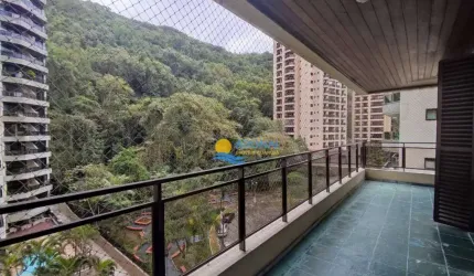 Apartamento com 4 dormitórios à venda, 160 m² por R$ 850.000,00 - Pitangueiras - Guarujá/SP