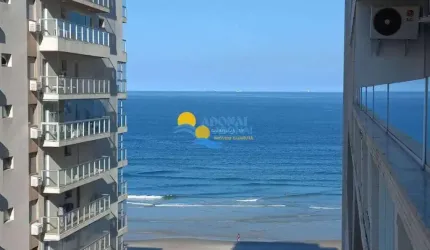 Apartamento com 3 dormitórios à venda, 100 m² por R$ 650.000,00 - Pitangueiras - Guarujá/SP
