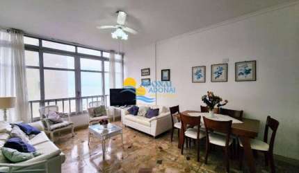Apartamento com 2 dormitórios à venda, 90 m² por R$ 800.000,00 - Pitangueiras - Guarujá/SP