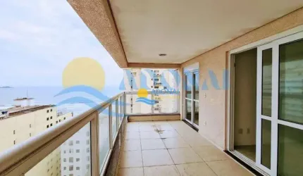 Apartamento com 3 dormitórios à venda, 100 m² por R$ 1.100.000,00 - Pitangueiras - Guarujá/SP