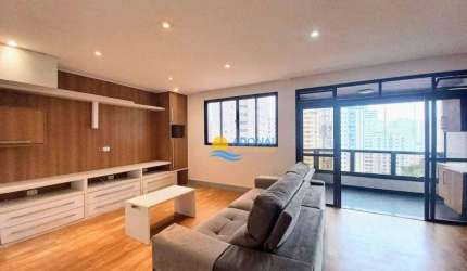 Apartamento com 3 dormitórios à venda, 118 m² por R$ 740.000,00 - Pitangueiras - Guarujá/SP