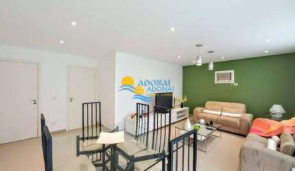 Apartamento com 3 dormitórios à venda, 135 m² por R$ 800.000,00 - Pitangueiras - Guarujá/SP