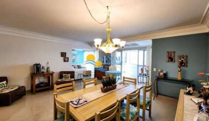 Apartamento com 3 dormitórios à venda, 140 m² por R$ 950.000,00 - Pitangueiras - Guarujá/SP