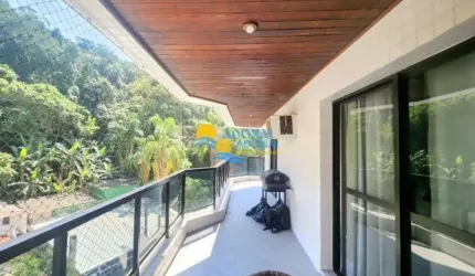 Apartamento com 4 dormitórios à venda, 160 m² por R$ 800.000,00 - Pitangueiras - Guarujá/SP