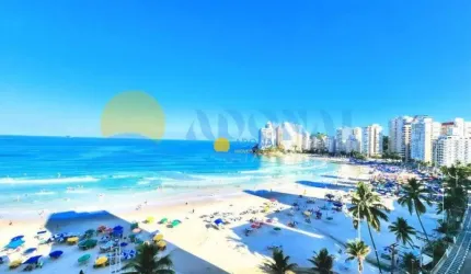 Apartamento com 2 dormitórios à venda, 100 m² por R$ 680.000,00 - Jardim Astúrias - Guarujá/SP