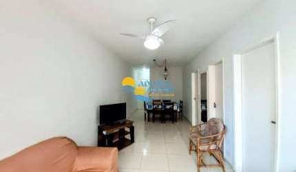 Apartamento com 2 dormitórios à venda, 60 m² por R$ 580.000,00 - Pitangueiras - Guarujá/SP