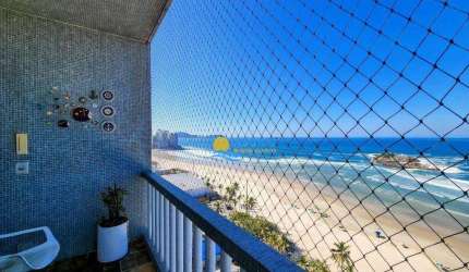 Apartamento com 2 dormitórios à venda, 100 m² por R$ 830.000,00 - Pitangueiras - Guarujá/SP