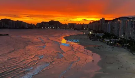 Apartamento com 4 dormitórios à venda, 360 m² por R$ 1.700.000,00 - Pitangueiras - Guarujá/SP