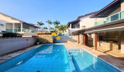 Casa com 4 dormitórios à venda, 360 m² por R$ 1.500.000,00 - Balneário Praia do Pernambuco - Guarujá/SP