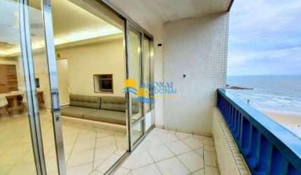 Apartamento com 4 dormitórios à venda, 135 m² por R$ 790.000,00 - Pitangueiras - Guarujá/SP