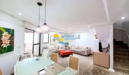 Apartamento com 4 dormitórios à venda, 200 m² por R$ 950.000,00 - Pitangueiras - Guarujá/SP