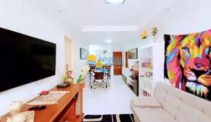 Apartamento com 2 dormitórios à venda, 60 m² por R$ 430.000,00 - Pitangueiras - Guarujá/SP
