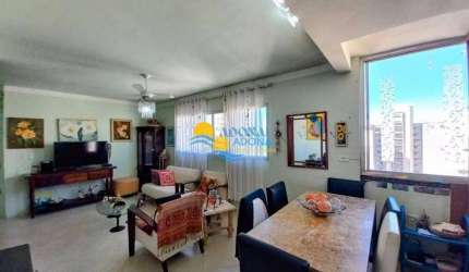 Apartamento com 2 dormitórios à venda, 100 m² por R$ 500.000,00 - Pitangueiras - Guarujá/SP