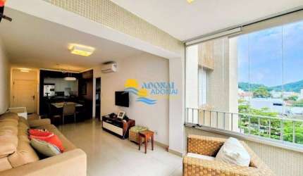 Apartamento Residencial à venda, Pitangueiras, Guarujá - AP0176.