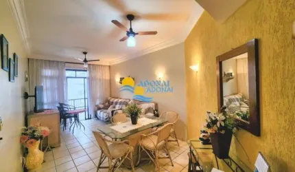 Apartamento com 2 dormitórios à venda, 80 m² por R$ 455.000,00 - Jardim Astúrias - Guarujá/SP