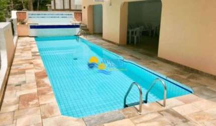 Apartamento com 4 dormitórios à venda, 127 m² por R$ 585.000,00 - Pitangueiras - Guarujá/SP