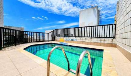 Apartamento com 3 dormitórios à venda, 400 m² por R$ 650.000,00 - Pitangueiras - Guarujá/SP
