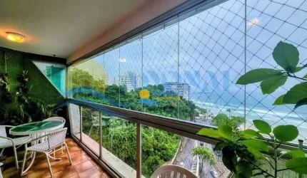 Apartamento com 3 dormitórios à venda, 140 m² por R$ 1.350.000,00 - Jardim Astúrias - Guarujá/SP