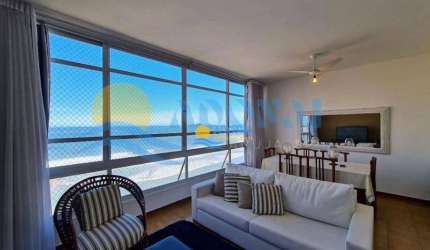 Apartamento com 3 dormitórios à venda, 158 m² por R$ 700.000,00 - Pitangueiras - Guarujá/SP