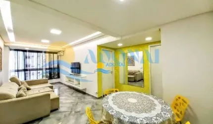 Apartamento com 2 dormitórios à venda, 80 m² por R$ 600.000,00 - Jardim Astúrias - Guarujá/SP