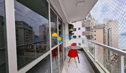 Apartamento com 3 dormitórios à venda, 110 m² por R$ 610.000,00 - Pitangueiras - Guarujá/SP