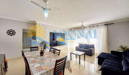 Apartamento com 3 dormitórios à venda, 130 m² por R$ 900.000,00 - Pitangueiras - Guarujá/SP