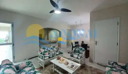Apartamento com 3 dormitórios à venda, 140 m² por R$ 1.200.000,00 - Pitangueiras - Guarujá/SP