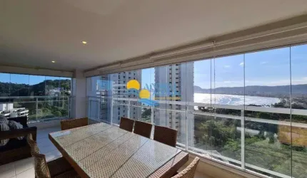 Apartamento com 3 dormitórios à venda, 158 m² por R$ 1.300.000,00 - Enseada - Guarujá/SP