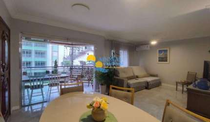 Apartamento com 3 dormitórios à venda, 110 m² por R$ 550.000,00 - Pitangueiras - Guarujá/SP