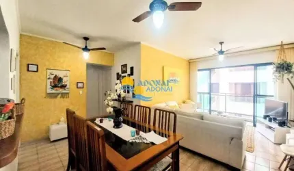 Apartamento com 2 dormitórios à venda, 90 m² por R$ 550.000,00 - Jardim Astúrias - Guarujá/SP