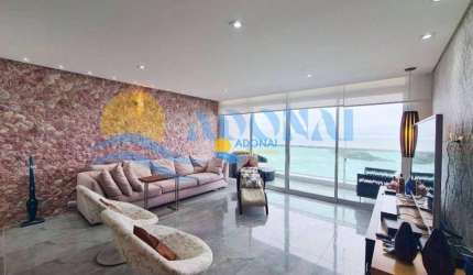 Apartamento com 3 dormitórios à venda, 150 m² por R$ 2.100.000,00 - Pitangueiras - Guarujá/SP