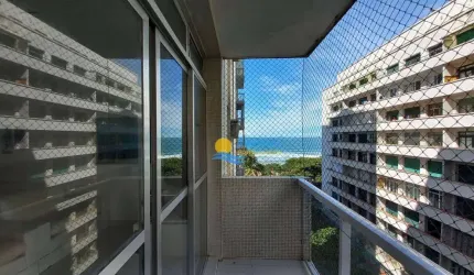 Apartamento com 3 dormitórios à venda, 115 m² por R$ 620.000,00 - Pitangueiras - Guarujá/SP