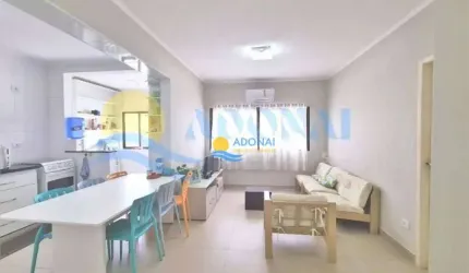 Apartamento com 2 dormitórios à venda, 70 m² por R$ 615.000,00 - Tombo - Guarujá/SP