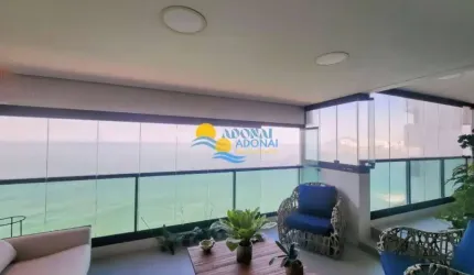 Apartamento com 3 dormitórios à venda, 186 m² por R$ 2.000.000,00 - Pitangueiras - Guarujá/SP