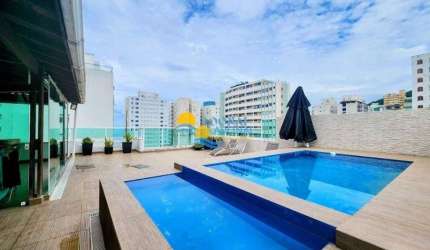 Apartamento com 5 dormitórios à venda, 350 m² por R$ 1.900.000,00 - Pitangueiras - Guarujá/SP