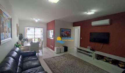 Apartamento com 3 dormitórios à venda, 114 m² por R$ 1.430.000,00 - Tombo - Guarujá/SP