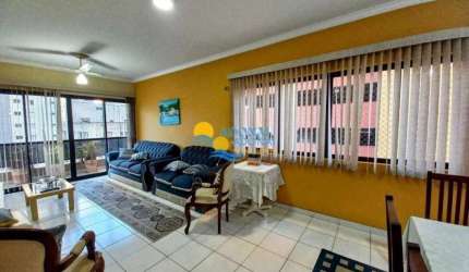 Apartamento com 4 dormitórios à venda, 125 m² por R$ 750.000,00 - Pitangueiras - Guarujá/SP