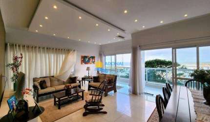 Apartamento com 3 dormitórios à venda, 155 m² por R$ 1.100.000,00 - Pitangueiras - Guarujá/SP